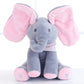 Peek-UN-Boo D'éléphants Interactifs En Peluche Jouet - Enfance-Heureuse