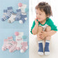 Winter cotton striped socks for children - Enfance-Heureuse