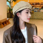 Korean Style Sweet Bowknot Beret Female Japanese Style