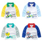 Garçons automne à manches longues T-shirt enfants de POLO - Enfance-Heureuse