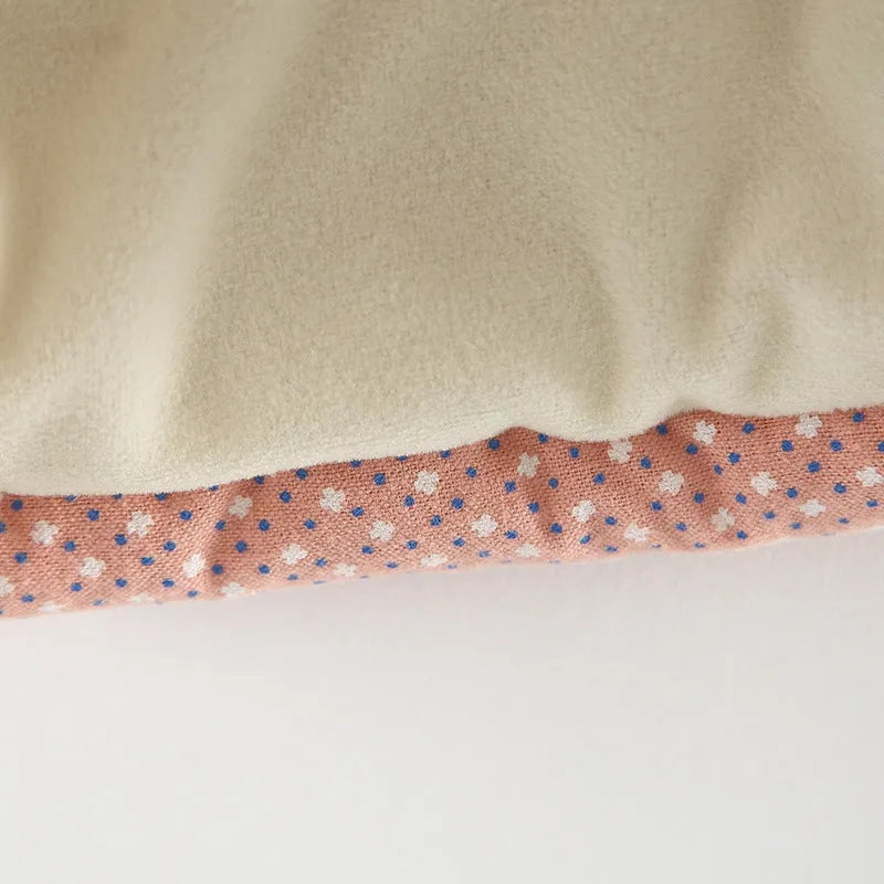 Girls' cotton winter - Enfance-Heureuse