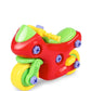Démontage Blocs D'assemblage des Jouets DIY Moto Modélisation De Voiture Bâtiment Construction Noix Jouets Pour Enfants Cadeaux - Enfance-Heureuse
