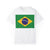 Brazilian Flag Unisex Garment-Dyed T-Shirt - Celebrate Culture and Pride