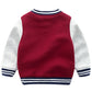 Garçons Tricot Cardigan Veste - Enfance-Heureuse