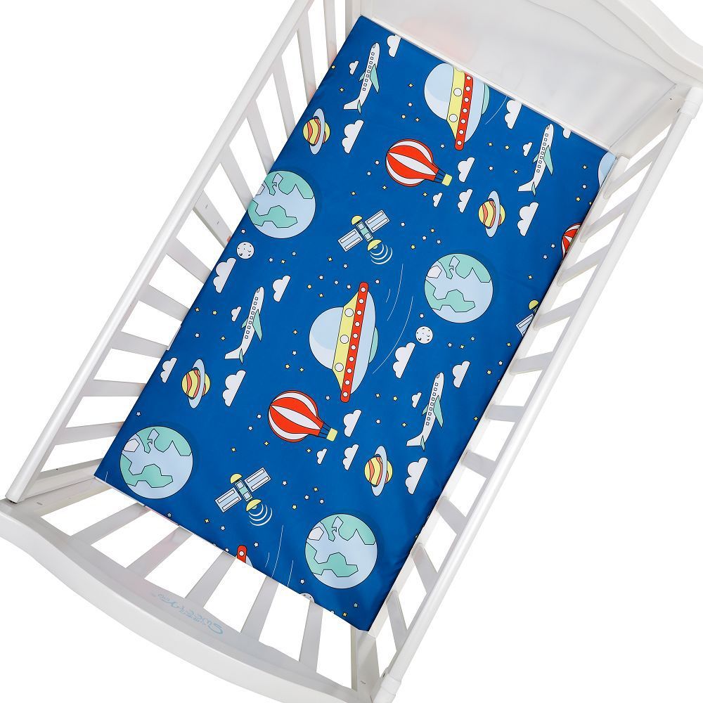 Baby print bed sheet - Enfance-Heureuse