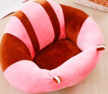 Infant Safety Seat Child Portable Eating Chair Plush Toy Baby Learning Sitting Sofa Dining Chair Stool - Enfance-Heureuse