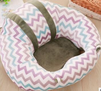 Infant Safety Seat Child Portable Eating Chair Plush Toy Baby Learning Sitting Sofa Dining Chair Stool - Enfance-Heureuse