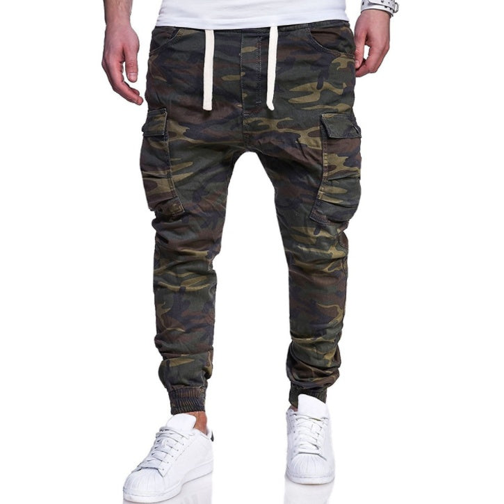 TOLVXHP Brand Men Pants Hip Hop Harem Joggers Pants Male Trousers Mens Joggers Camouflage Pants Sweatpants large size 4XL - Enfance-Heureuse