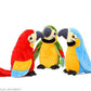 Électrique Parler Perroquet En Peluche Jouet Mignon Parlant Fiche Répète - Enfance-Heureuse