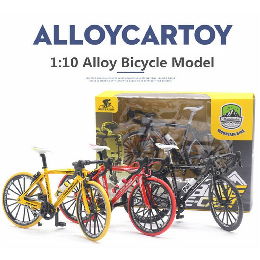 Alloy simulation bicycle decoration road bike - Enfance-Heureuse