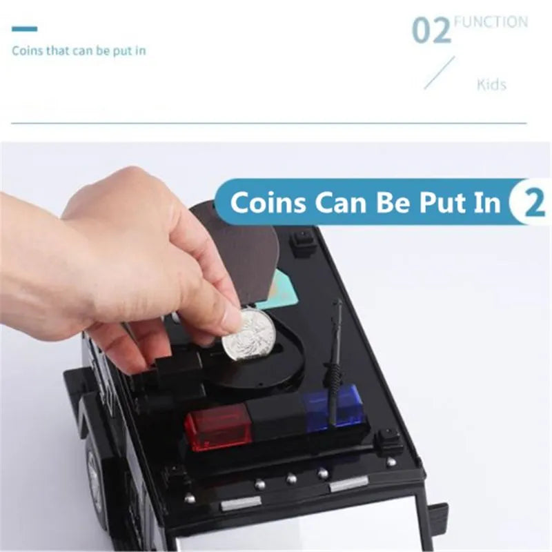 Money transport car - Enfance-Heureuse