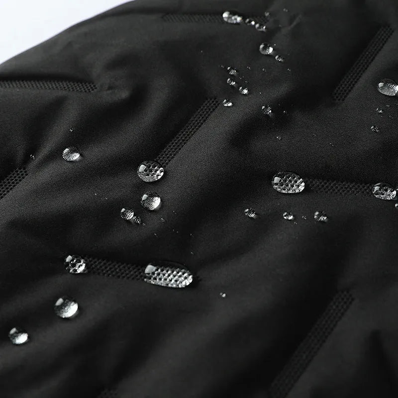 Pantalon polaire épais et résistant au froid pour garçon, chaud et pieds regroupés