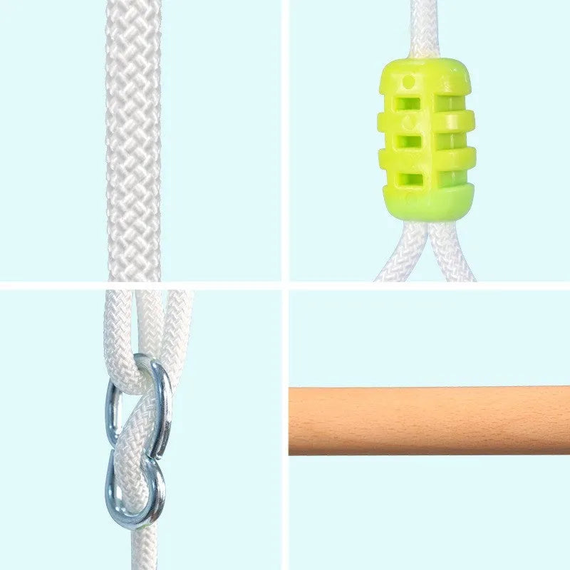 Infantile Fauteuil Suspendu Enfant Bébé À La Maison Siège Pliant Toile Swing - Enfance-Heureuse