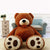 Giant Teddy Bear Plush Toy Huge Soft Toys Leather Shell - Enfance-Heureuse