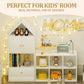 Multi Functional Children's Bookshelf - Enfance-Heureuse