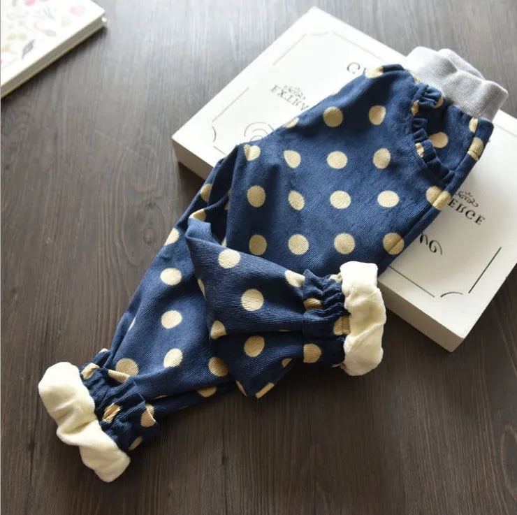 Children's trousers Plush for women - Enfance-Heureuse