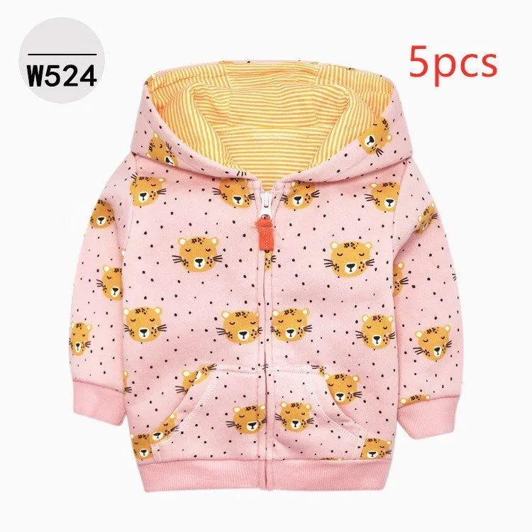 Cute double coat for boys and girls - Enfance-Heureuse