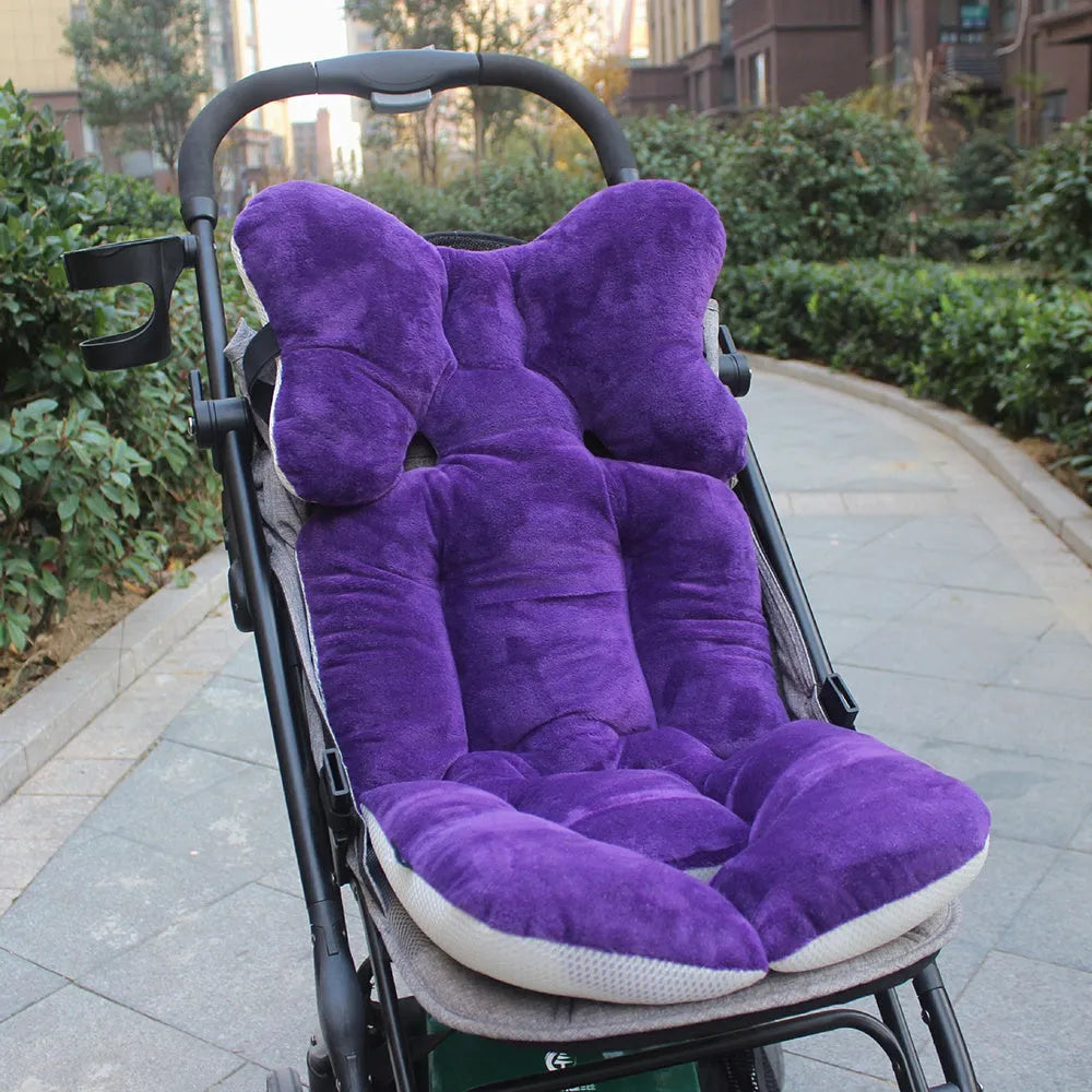 Bébé rembourré poussette coton pad - Enfance-Heureuse