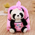 Cartoon panda backpack - Enfance-Heureuse