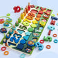 Children 3D Alphabet Number Puzzle Baby Colorful Geometric Digital Letter Educational Toy - Enfance-Heureuse