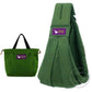 Cotton breathable sling baby carrier baby bag back pocket - Enfance-Heureuse