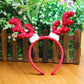Christmas Head Buckle Christmas Party Supplies Christmas Headband Gifts Christmas Headband Christmas Hat Head Buckle - Enfance-Heureuse