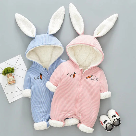 Vêtements d'hiver bébé, combinaison - Enfance-Heureuse