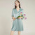 Silk Nightdress Women's Mulberry Silk Loose Home Wear Thin Shirt Dress - Enfance-Heureuse