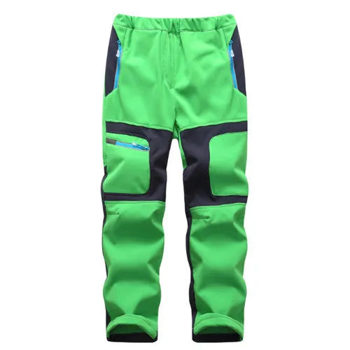 Pantalon d'assaut pour enfants Pantalon de ski pour enfants