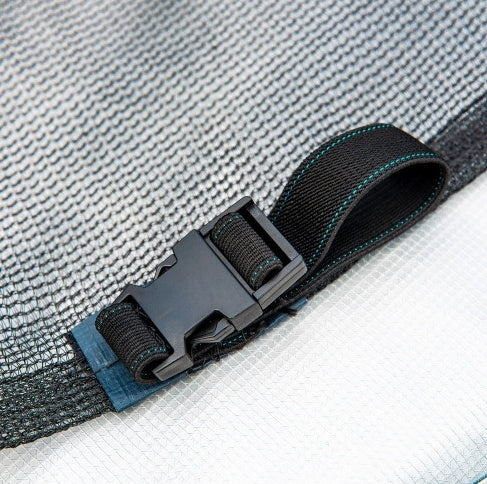 16FT Trampoline Children's Basketball Stand Safety Fence Net - Enfance-Heureuse