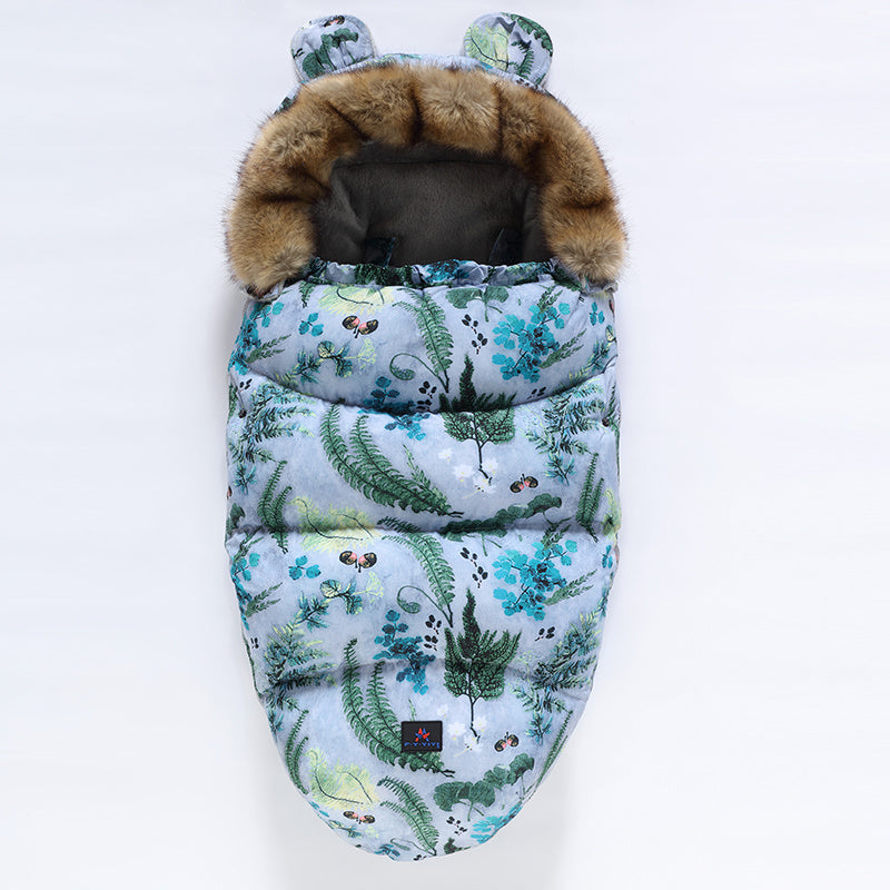 Baby warm sleeping bag - Enfance-Heureuse