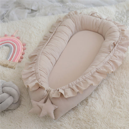 Newborn portable bed mid-bed sleeping mat - Enfance-Heureuse