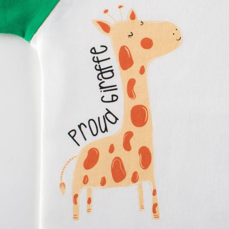 Bébé Vêtements Enfants de Manches Courtes - Enfance-Heureuse