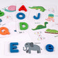 Children Spell Words and English Letters To Describe Educational Toys - Enfance-Heureuse