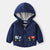 Style occidental dessin animé printemps vêtements garçon veste printemps et automne - Enfance-Heureuse