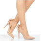 Bow high heels - Enfance-Heureuse