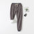 Lamb velvet padded sweatpants - Enfance-Heureuse