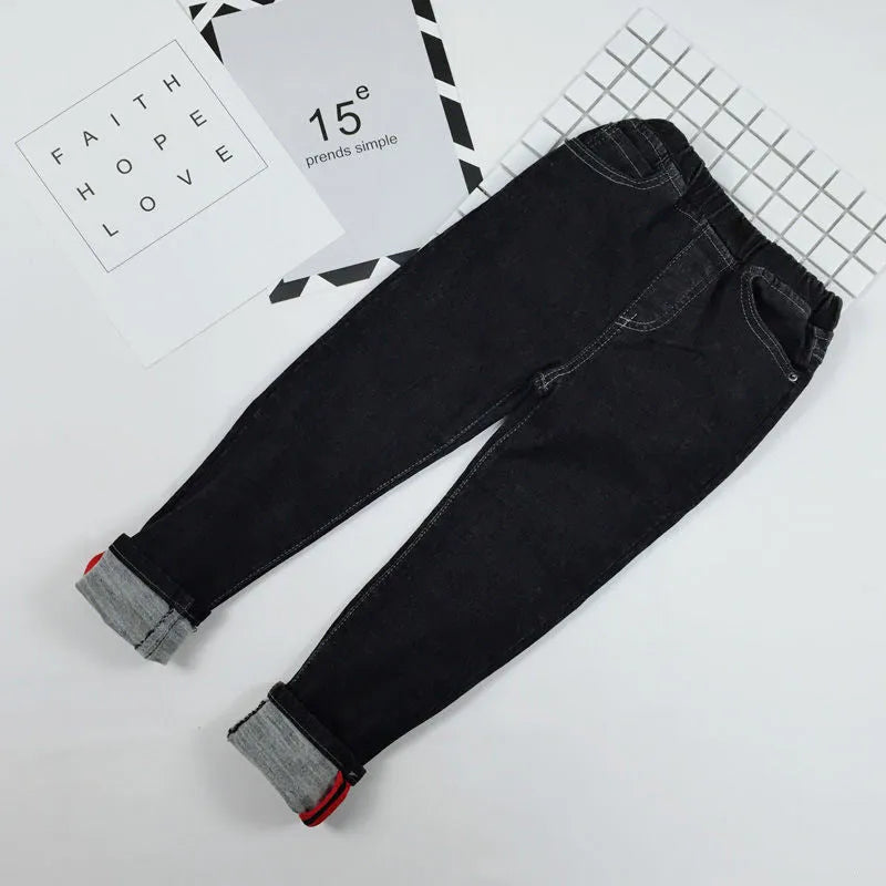 Stretch Petits Pieds Pantalon Bébé Recroquevillé Casual Pantalon - Enfance-Heureuse