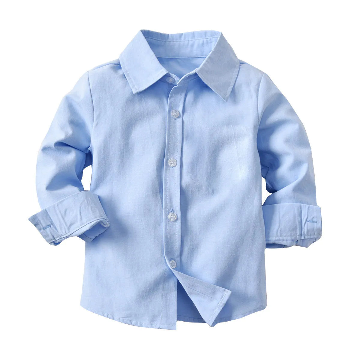 Ensemble chemise à manches longues et pantalon en denim pour bébé garçon en coton