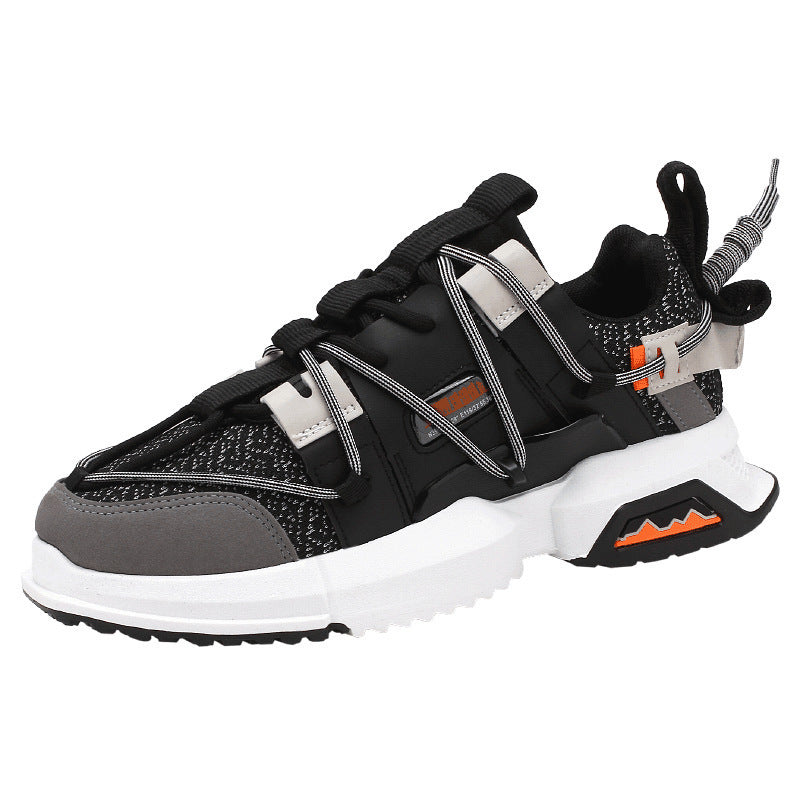 In The First Season, The Main Push Ins Old Shoes Trendy Running Shoes Sports Shoes - Enfance-Heureuse