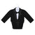 Tuxedo Girdle Dress One-year-old Baby Boy Suit Suit Flower Girl Dress - Enfance-Heureuse