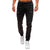 White Pants Jeans Trousers For Men Retro Party Work Mens - Enfance-Heureuse
