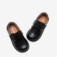 British Boys Show Leather Shoes Black Leather Shoes - Enfance-Heureuse