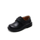 British Boys Show Leather Shoes Black Leather Shoes - Enfance-Heureuse