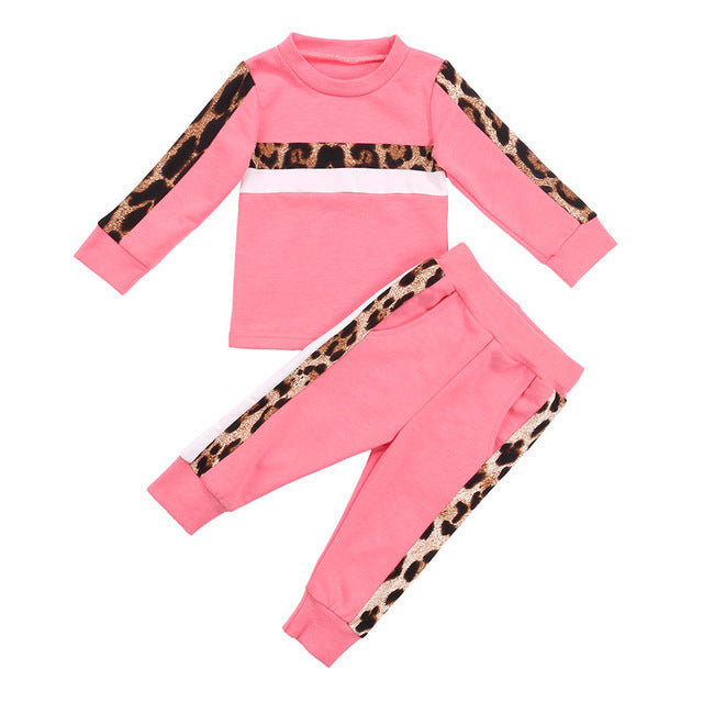 Girls Clothing Sets Autumn Winter Toddler - Enfance-Heureuse