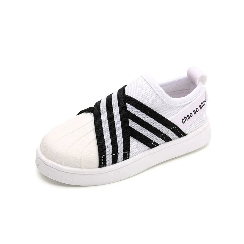 Nouvelle Mode Bébé Fille Enfants Garçon Sport Chaussures Enfants Sneakers - Enfance-Heureuse
