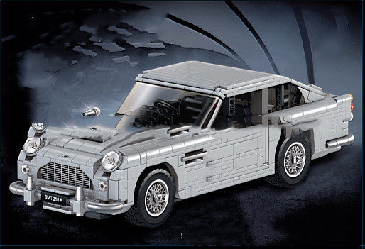 Technology Series Aston Martin Assembled Puzzle Building Block Toys - Enfance-Heureuse