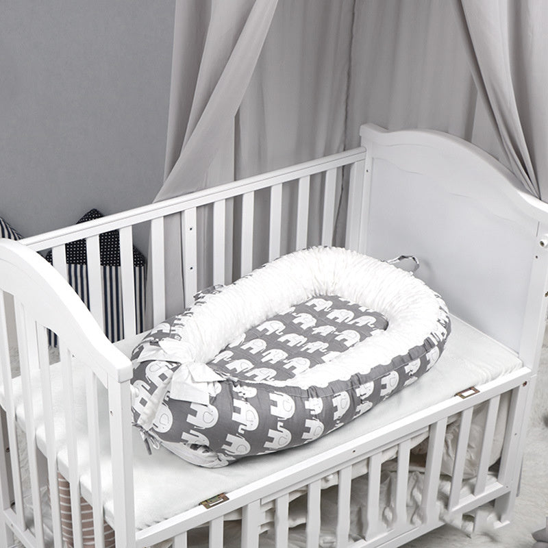 Household Baby Bed Bubble Fleece Bedding Kit - Enfance-Heureuse