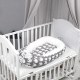 Household Baby Bed Bubble Fleece Bedding Kit - Enfance-Heureuse