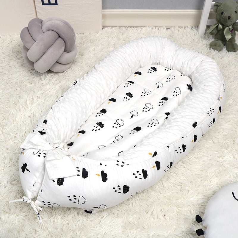 Household Baby Bed Bubble Fleece Bedding Kit - Enfance-Heureuse